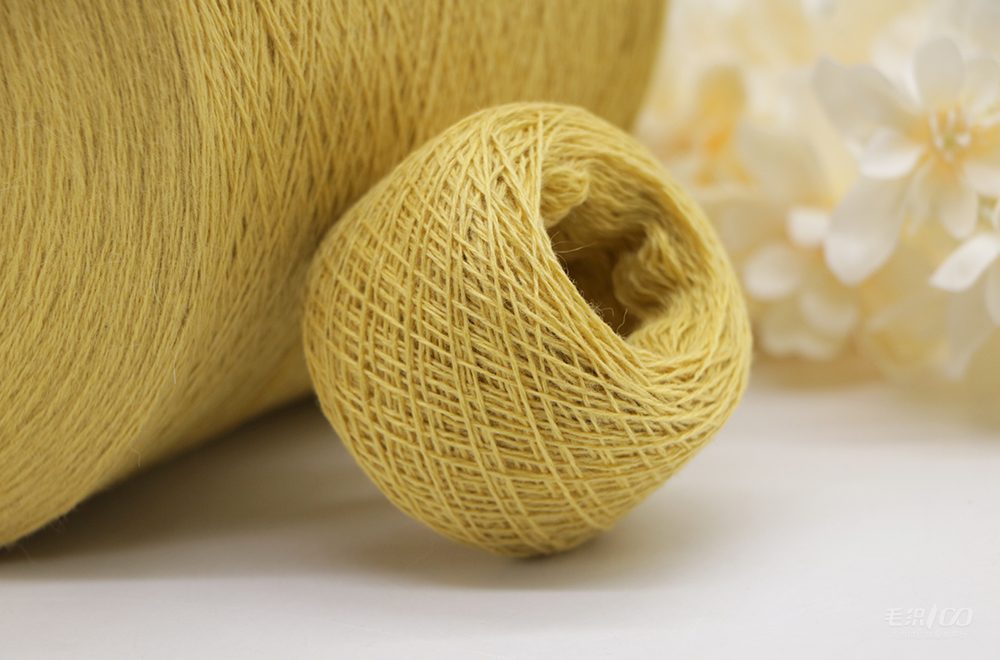 24NM Fashion Raccoon Down Woolen Wool & Cashmere