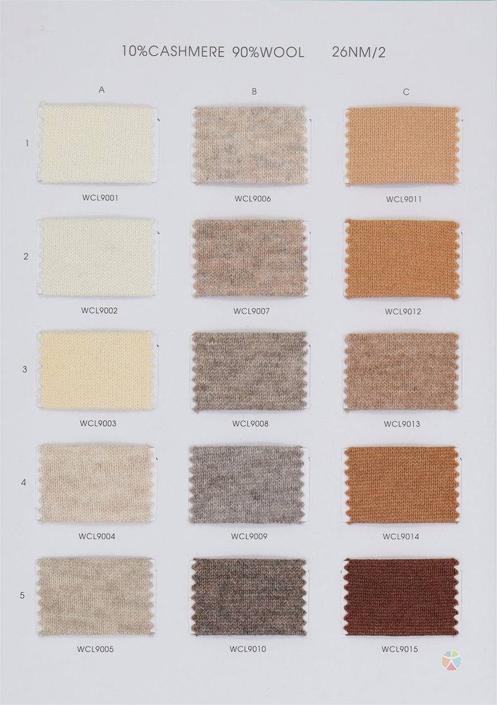 26NM Cashmere Woolen Wool & Cashmere