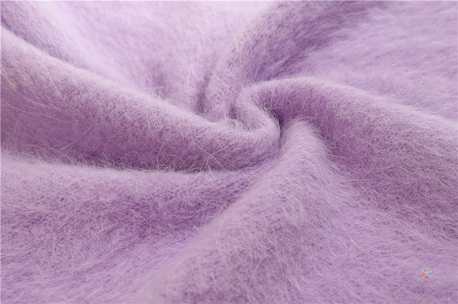 15NM Black-Gold Brushed Down Woolen Wool & Cashmere