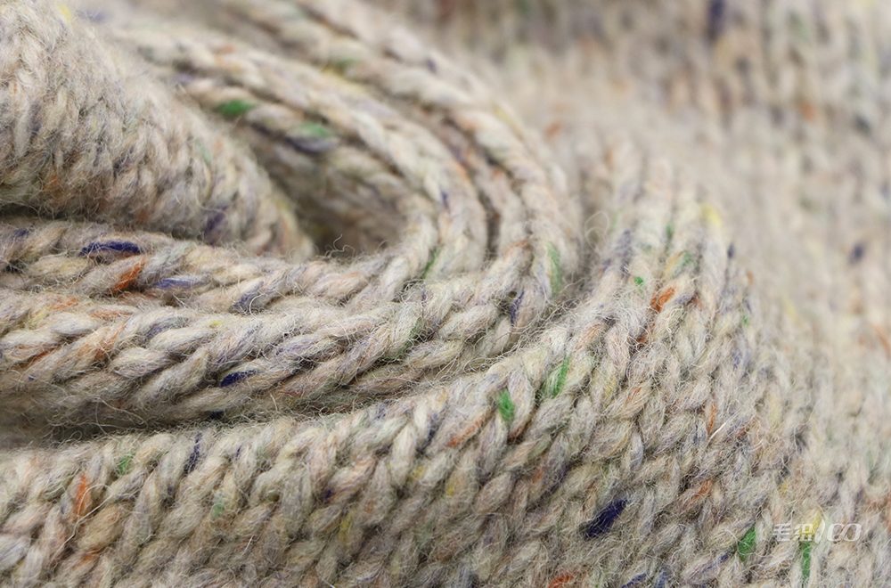 4NM Starry Woolen Wool & Cashmere