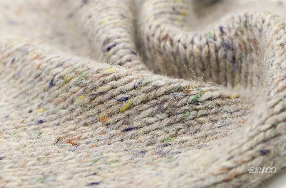 4NM Starry Woolen Wool & Cashmere