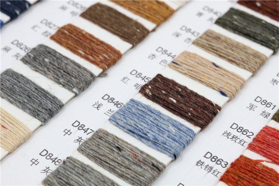 8NM Snowflake Lambswool Woolen Wool & Cashmere