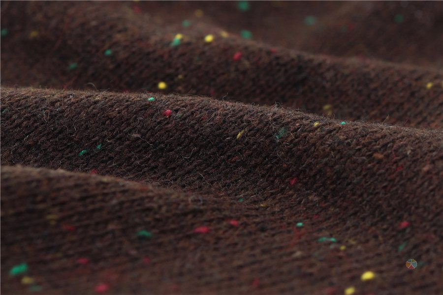 8NM Snowflake Lambswool Woolen Wool & Cashmere