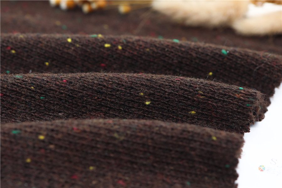 8NM Snowflake Lambswool Woolen Wool & Cashmere