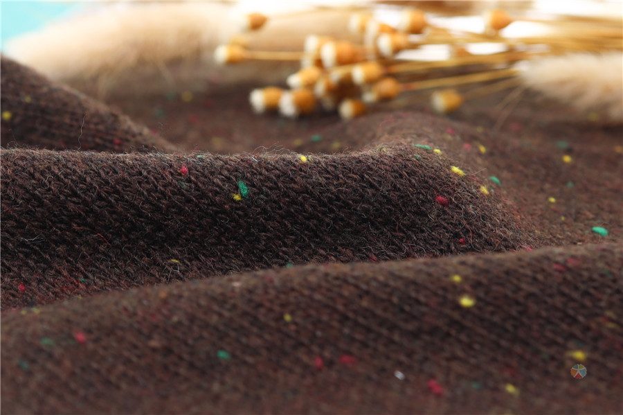 8NM Snowflake Lambswool Woolen Wool & Cashmere